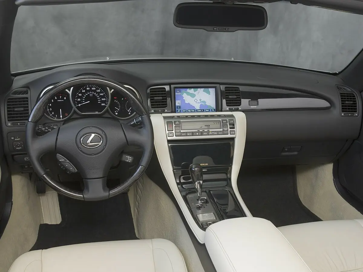Lexus SC II Рестайлинг Кабриолет — сүрөт 6