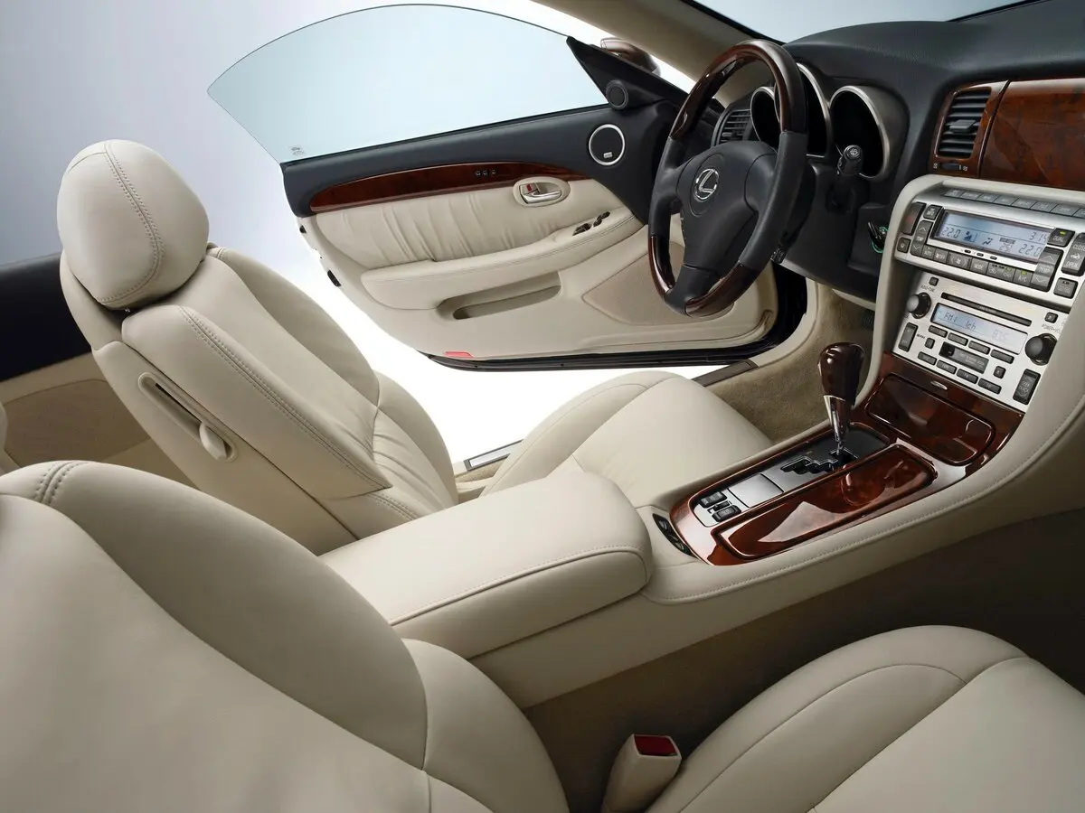 Lexus SC II Рестайлинг Кабриолет — сүрөт 7