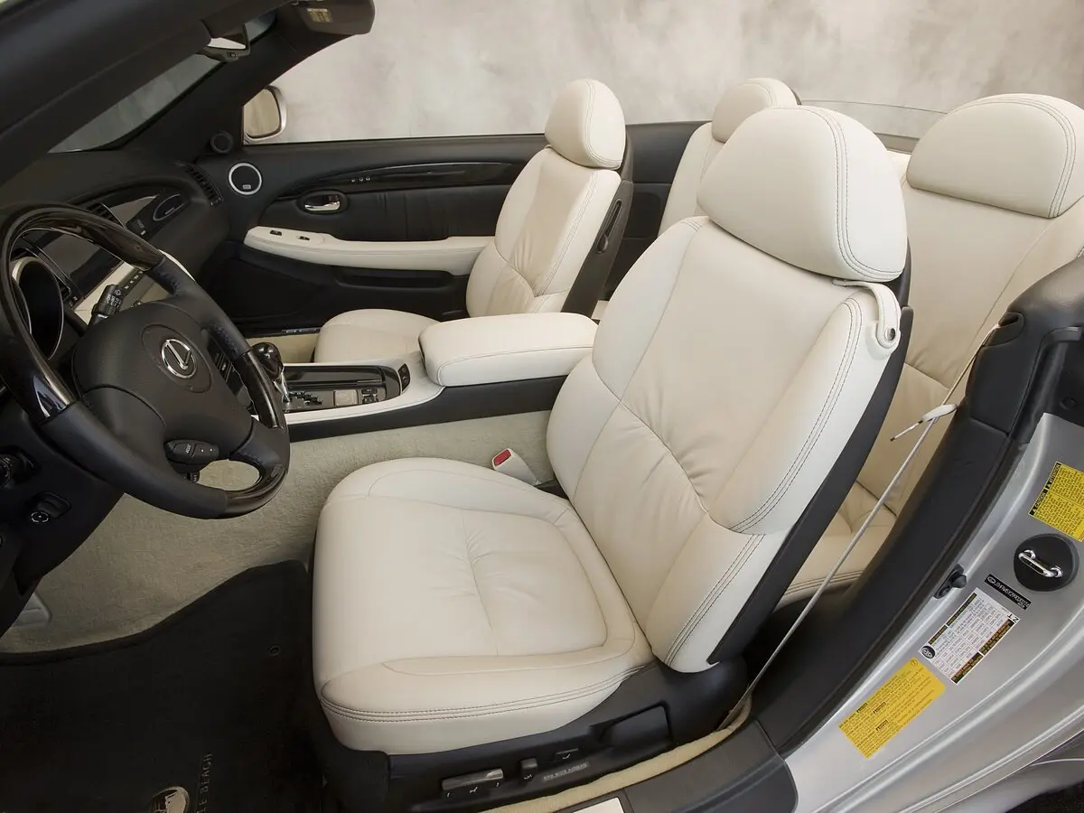 Lexus SC II Рестайлинг Кабриолет — сүрөт 8