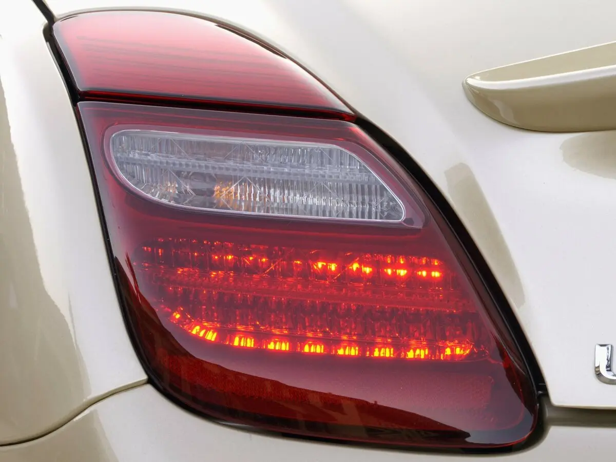 Lexus SC II Рестайлинг Кабриолет — сүрөт 9