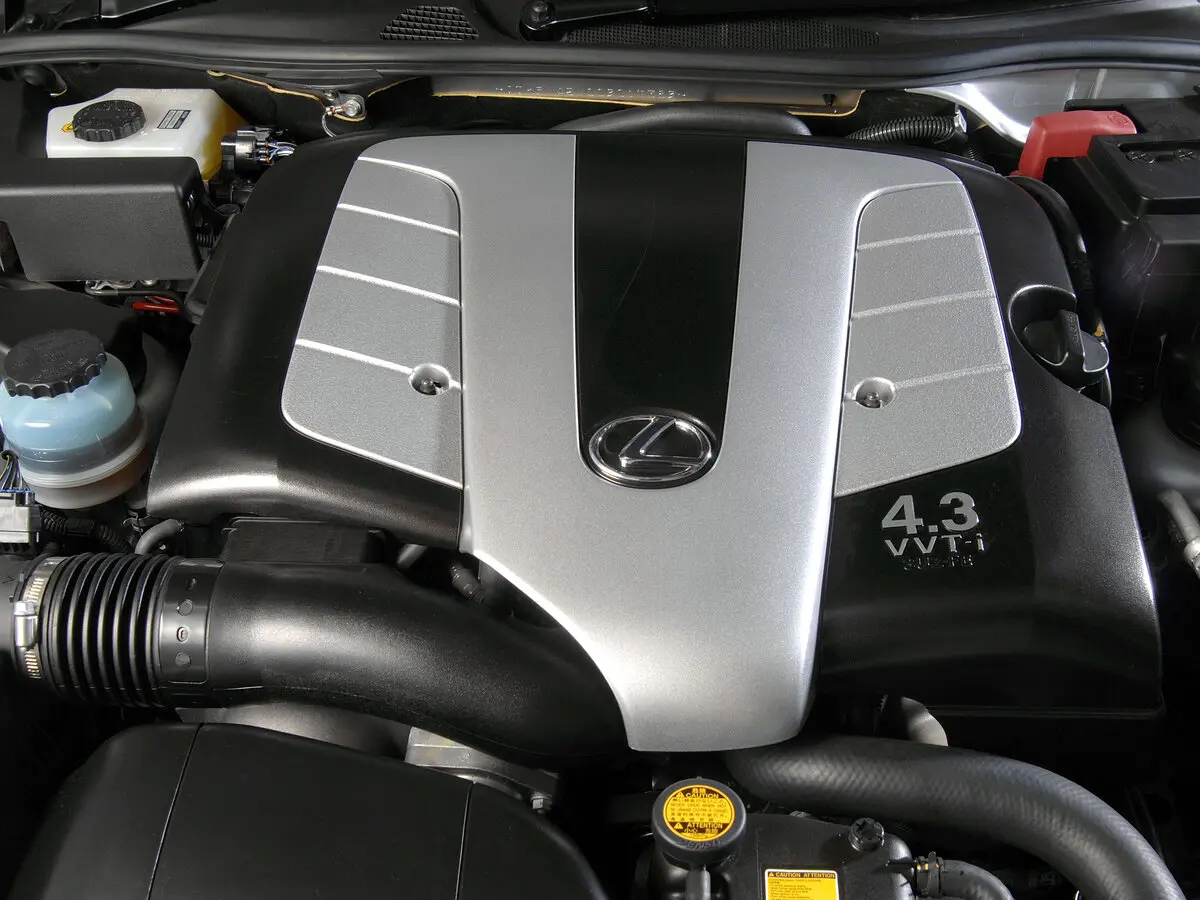 Lexus SC II Рестайлинг Кабриолет — сүрөт 10