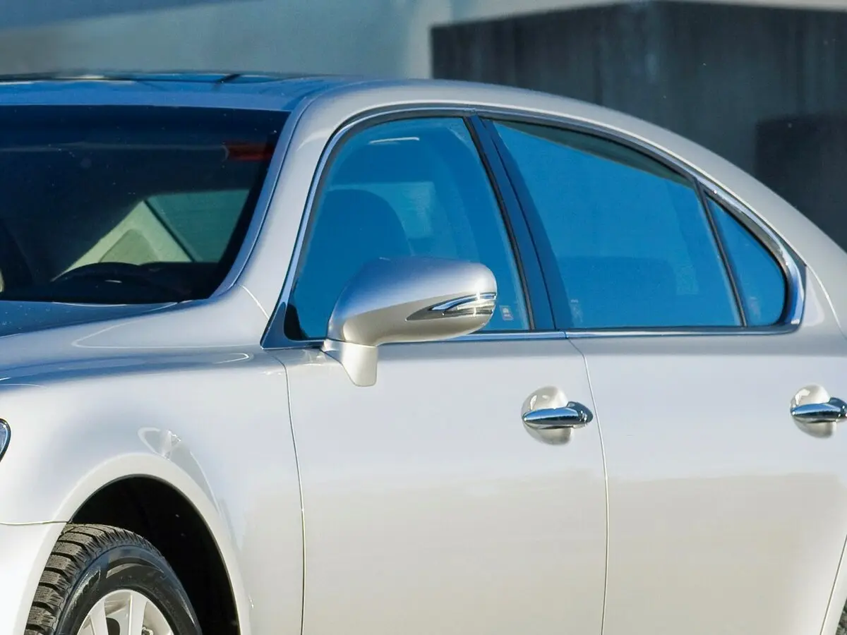 Lexus LS IV Рестайлинг Седан — фото 12
