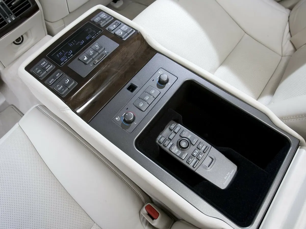 Lexus LS IV Рестайлинг Седан — фото 15