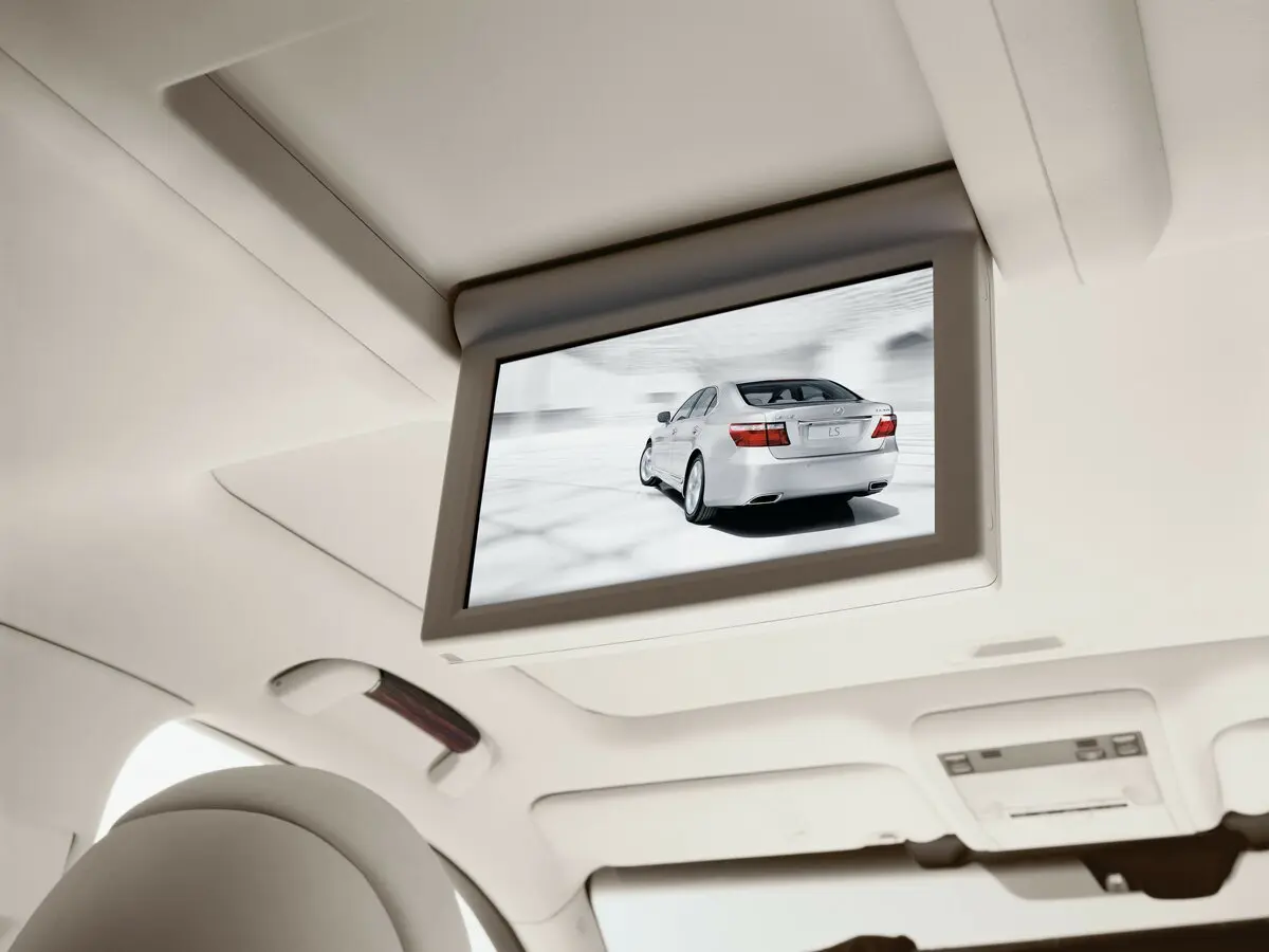 Lexus LS IV Рестайлинг Седан — фото 16