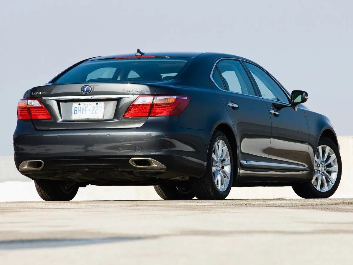Lexus LS IV Рестайлинг Седан Long — фото 5