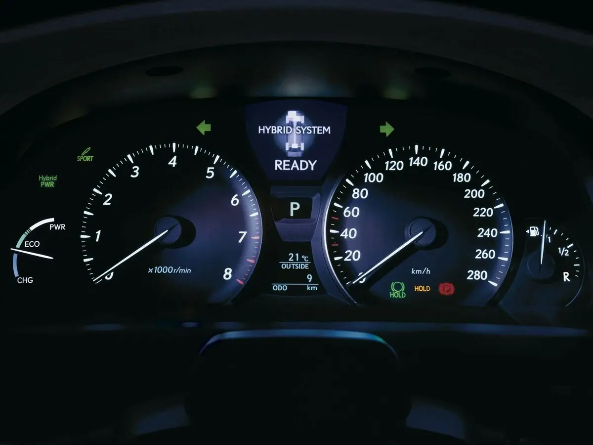 Lexus LS IV Рестайлинг Седан Long — фото 9