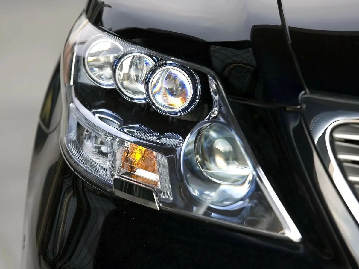 Lexus LS IV Рестайлинг Седан Long — фото 15