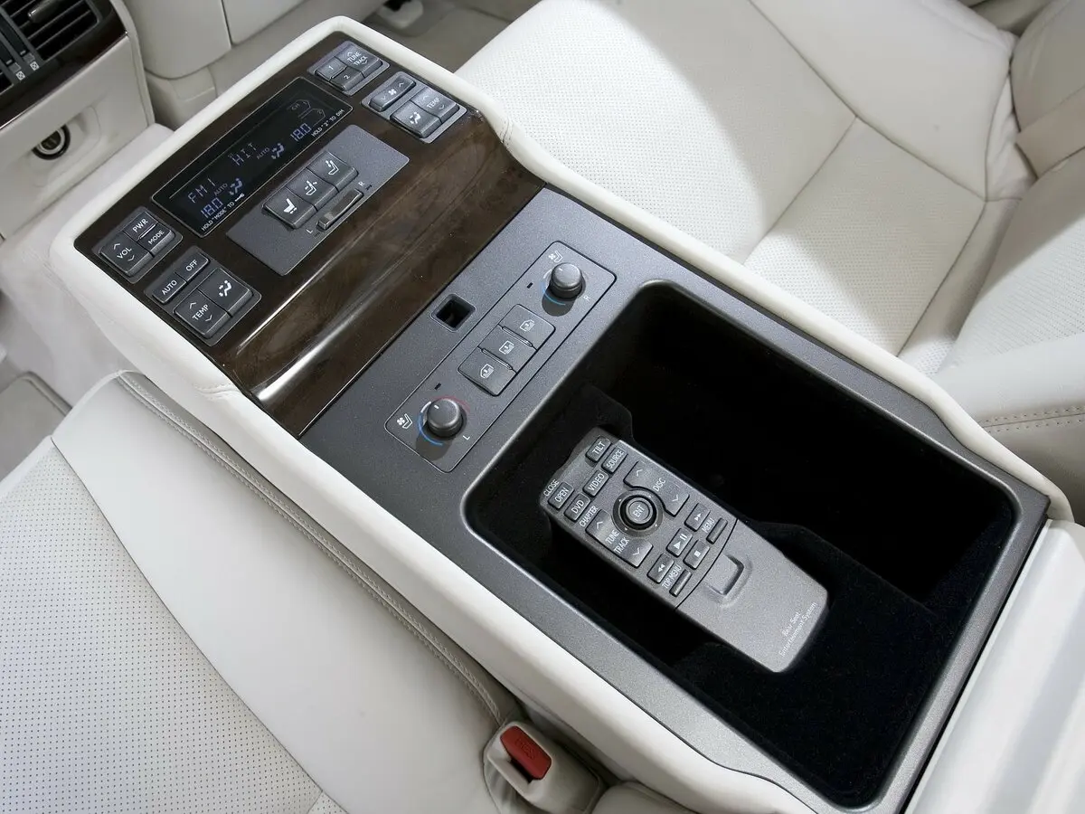 Lexus LS IV Рестайлинг Седан Long — фото 17