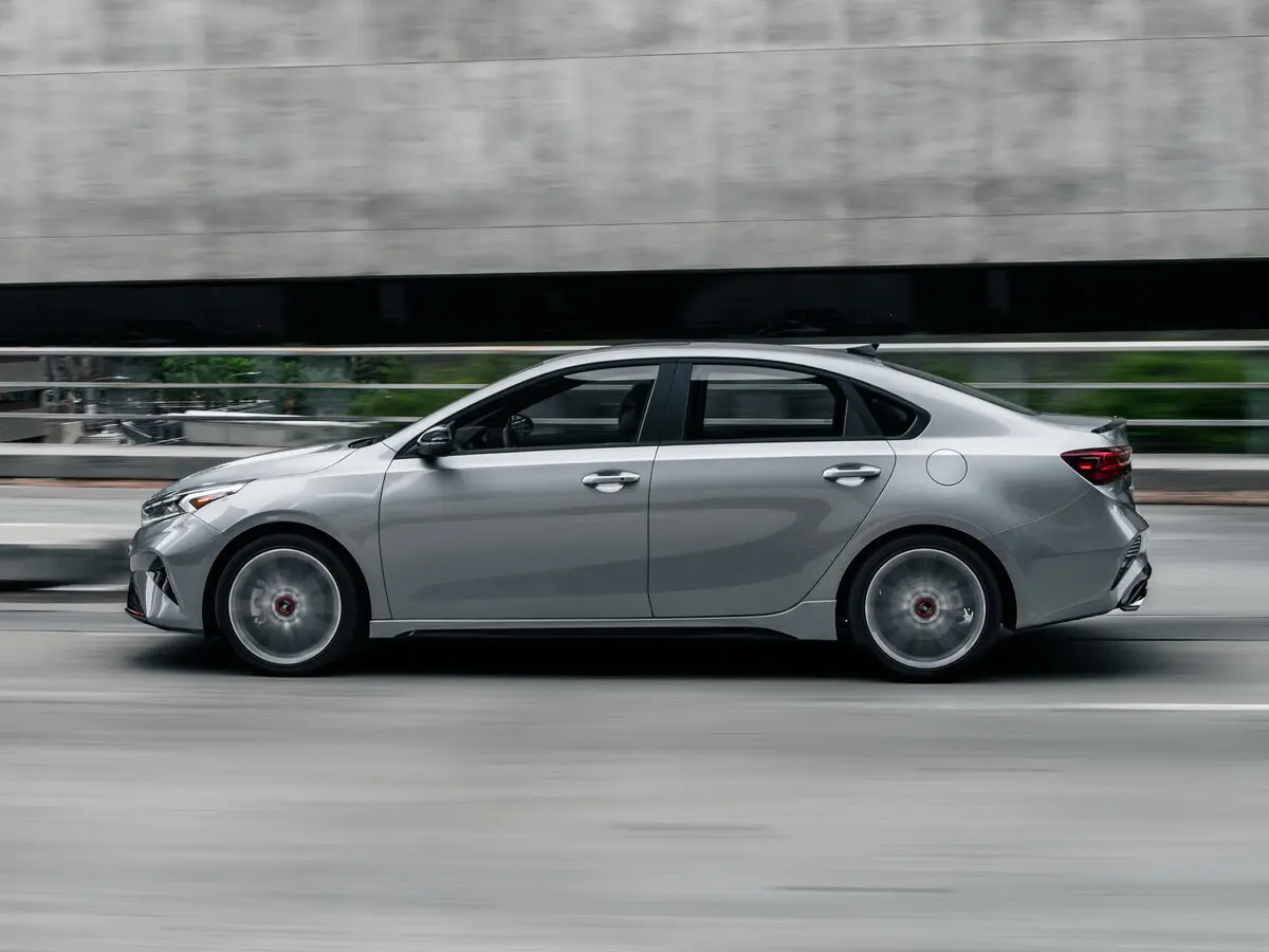 Kia Forte III Рестайлинг Седан — сүрөт 2