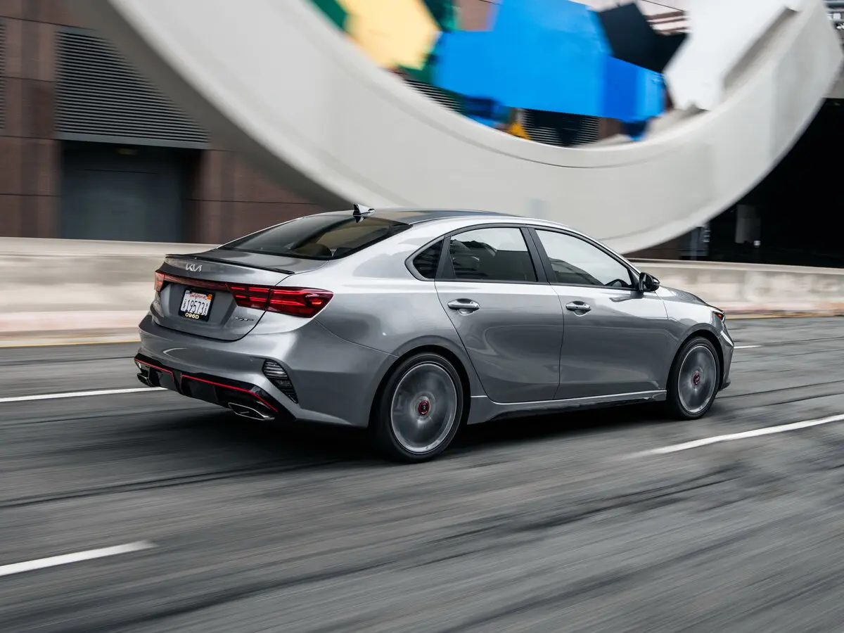 Kia Forte III Рестайлинг Седан — сүрөт 5