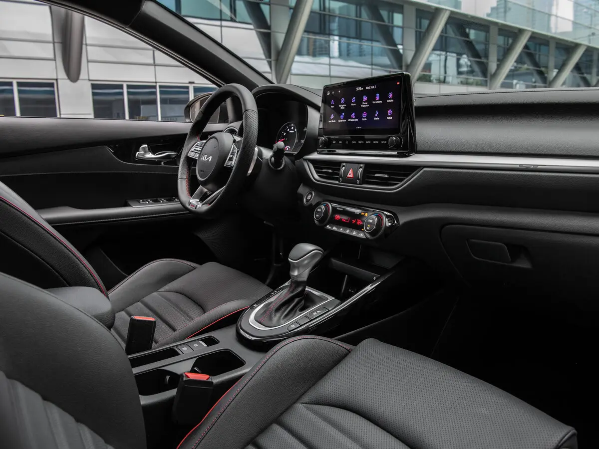 Kia Forte III Рестайлинг Седан — сүрөт 7