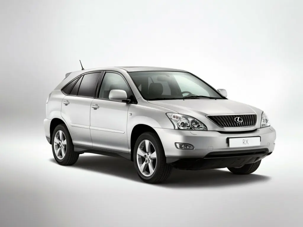 Lexus RX II Рестайлинг
