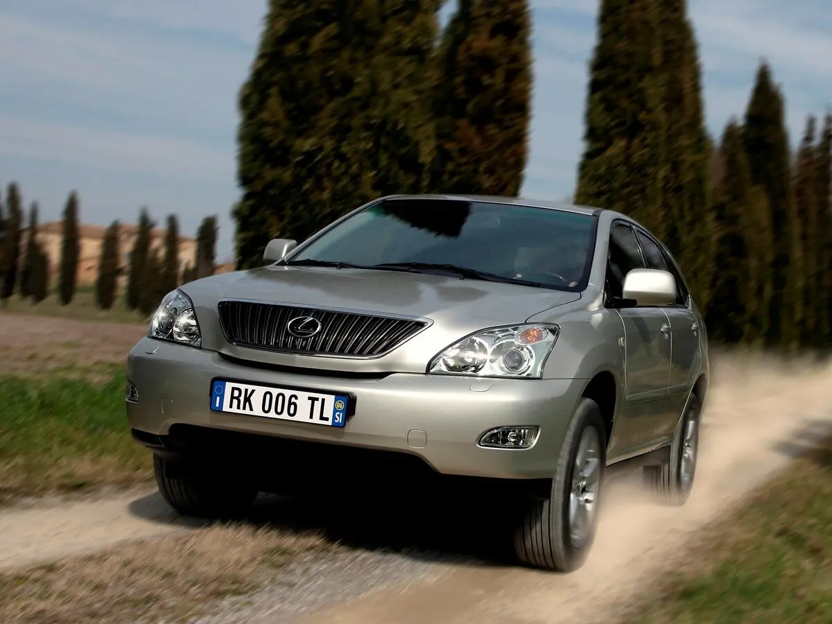 Lexus RX II Рестайлинг Внедорожник 5 дв. — фото 3