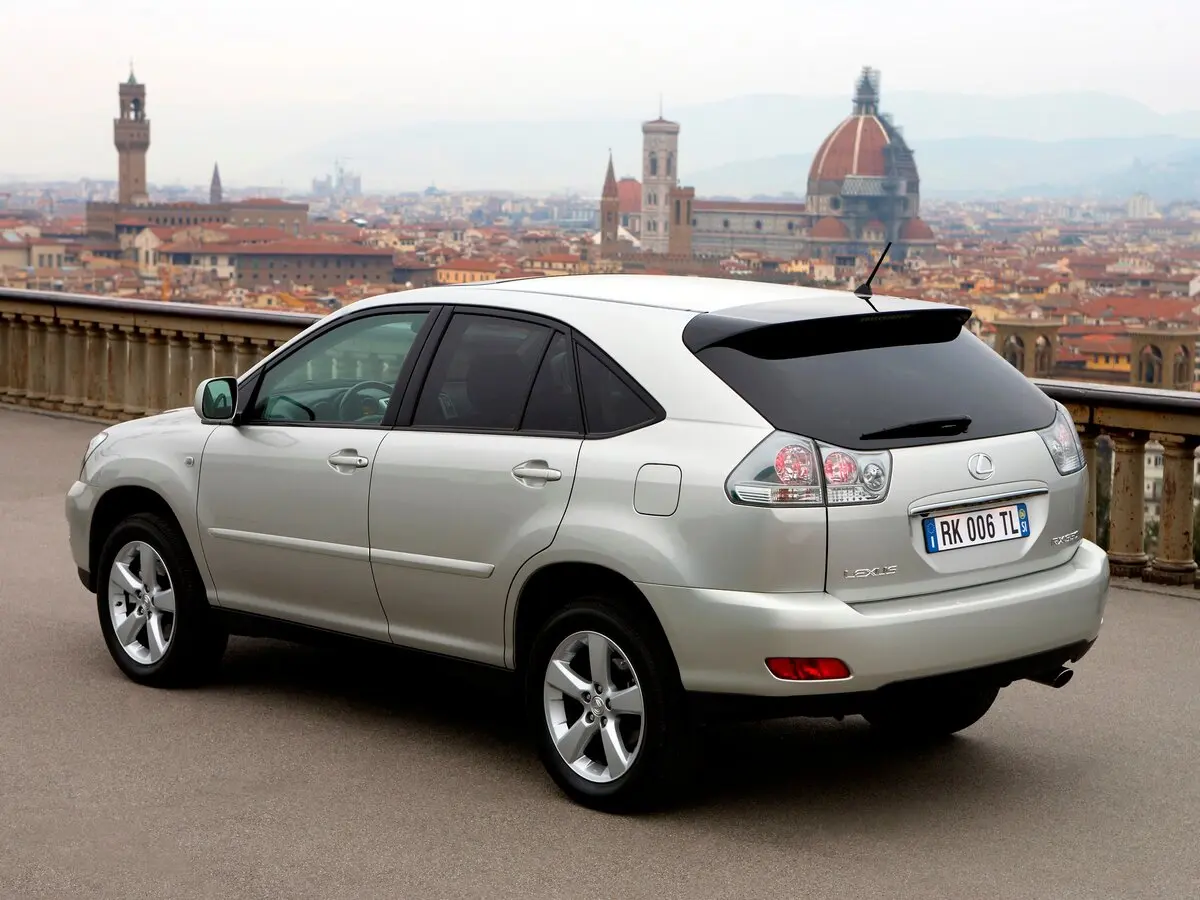 Lexus RX II Рестайлинг Внедорожник 5 дв. — фото 4