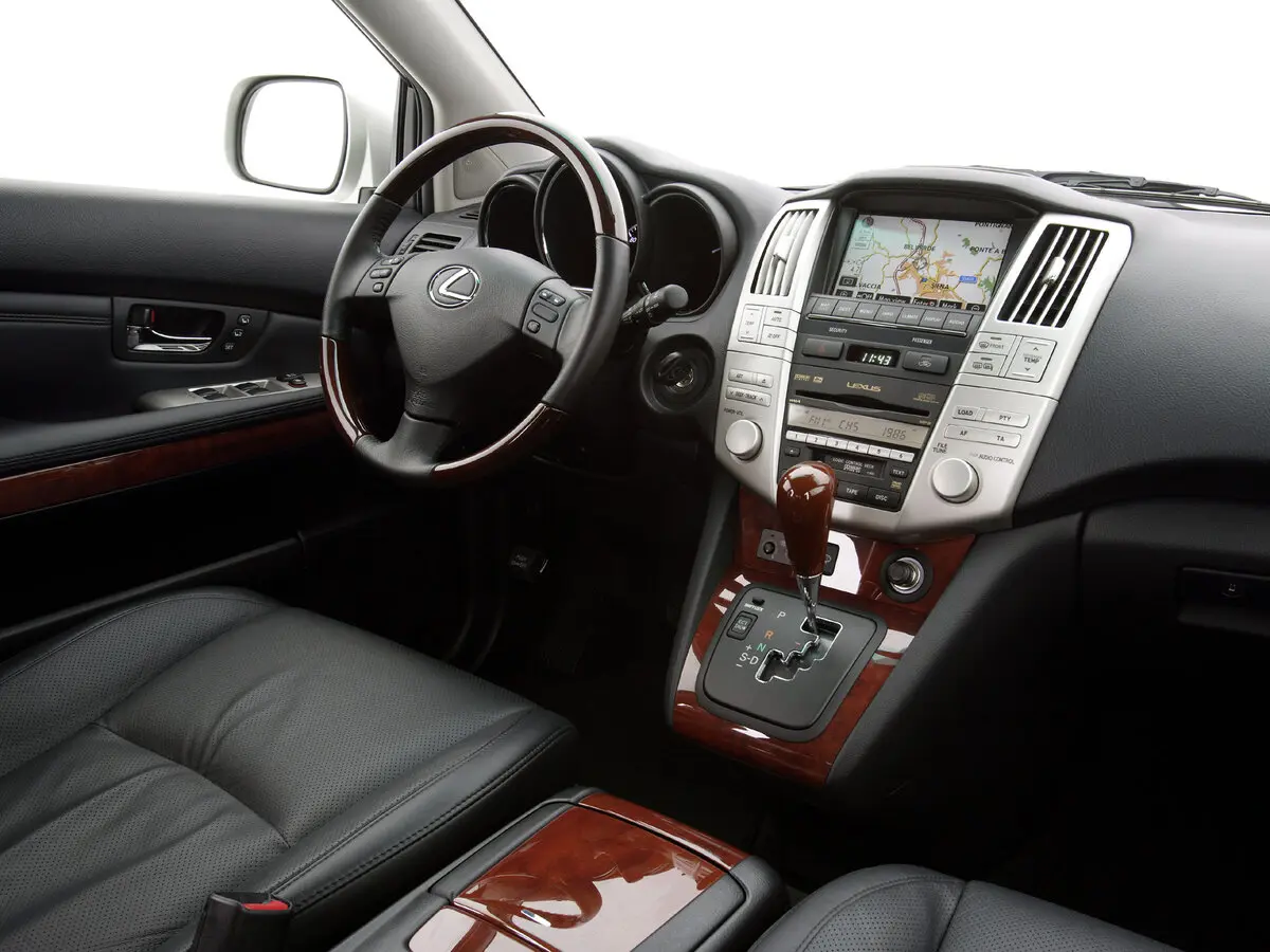 Lexus RX II Рестайлинг Внедорожник 5 дв. — фото 6