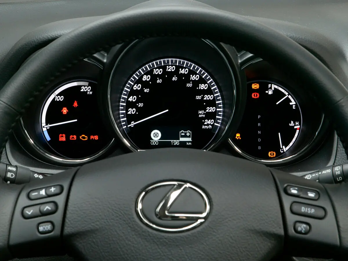 Lexus RX II Рестайлинг Внедорожник 5 дв. — фото 7