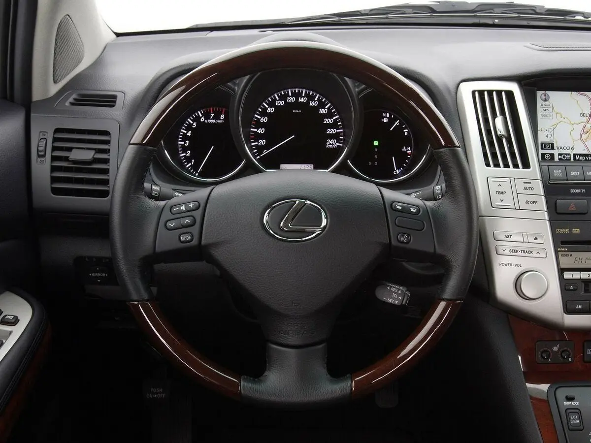 Lexus RX II Рестайлинг Внедорожник 5 дв. — фото 8