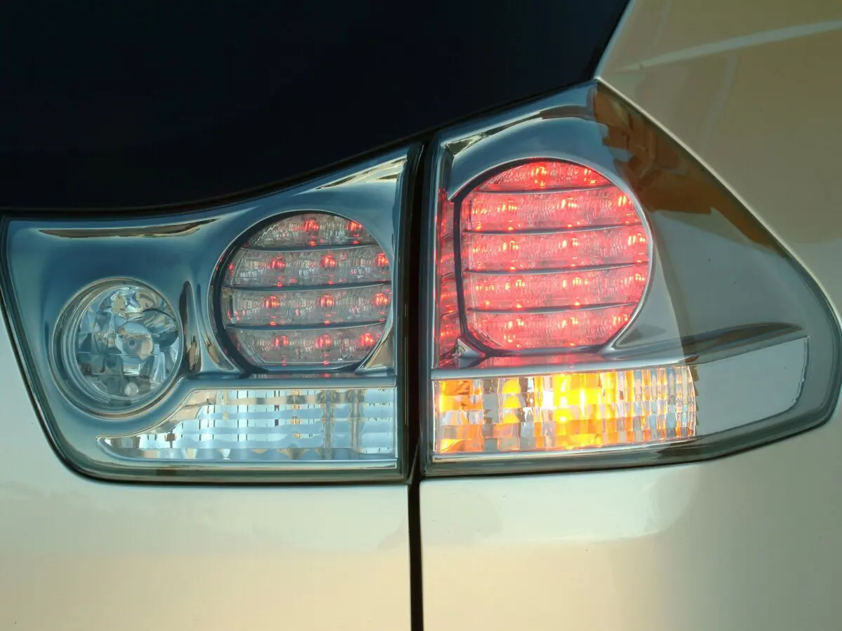 Lexus RX II Рестайлинг Внедорожник 5 дв. — фото 12
