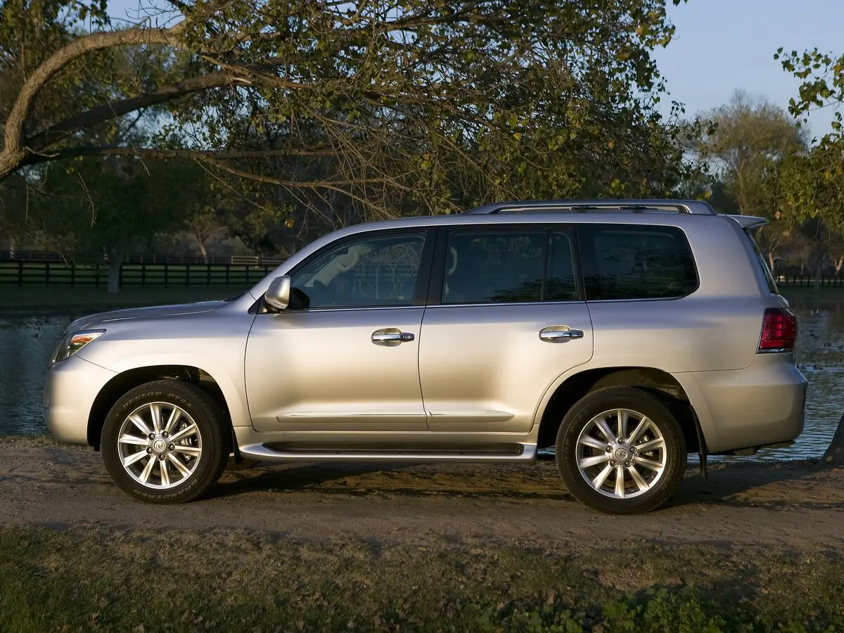 Lexus LX III Внедорожник 5 дв. — фото 2