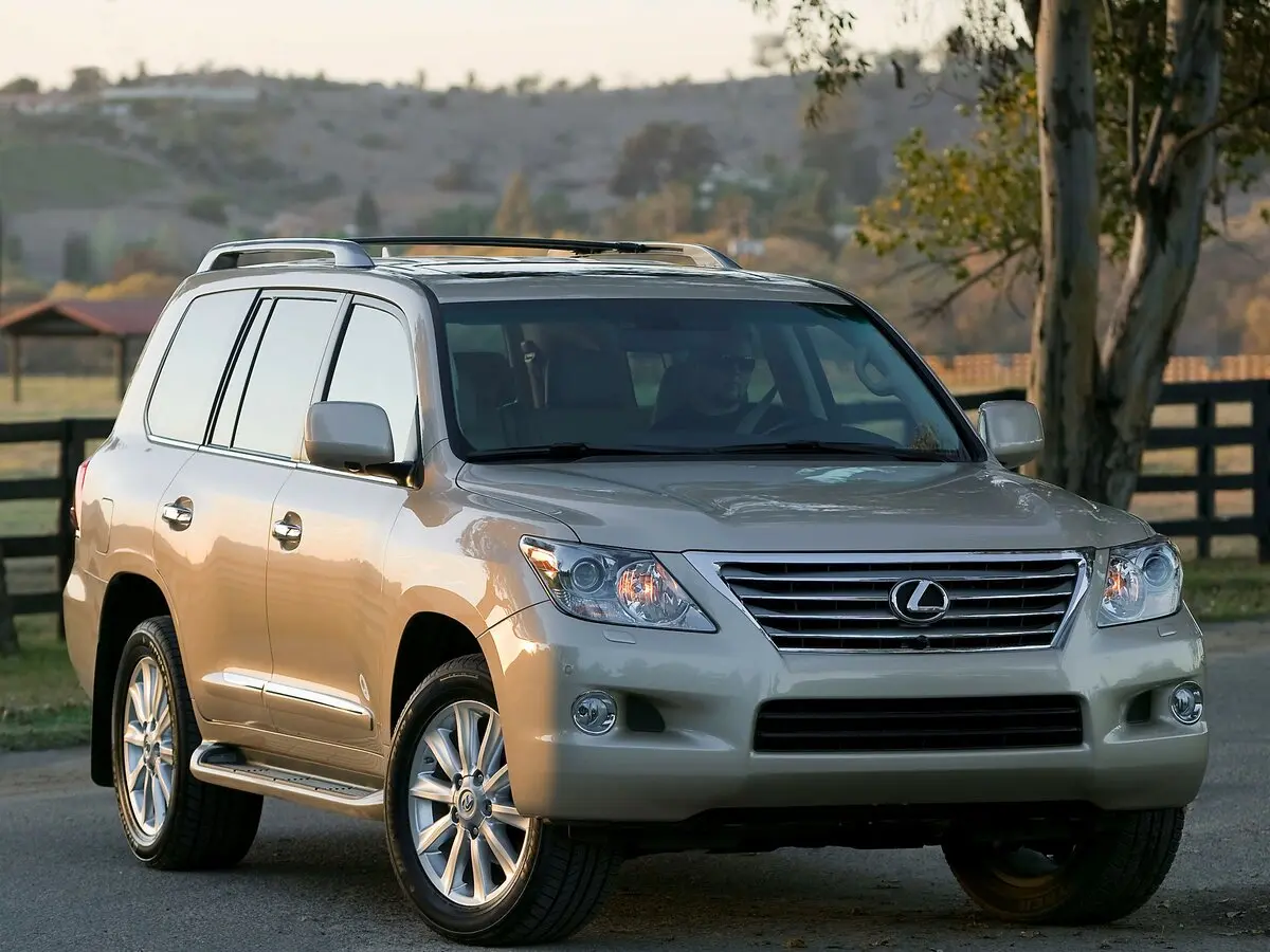 Lexus LX III Внедорожник 5 дв. — фото 3