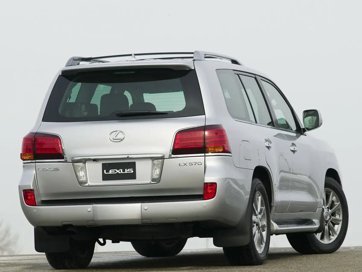 Lexus LX III Внедорожник 5 дв. — фото 4