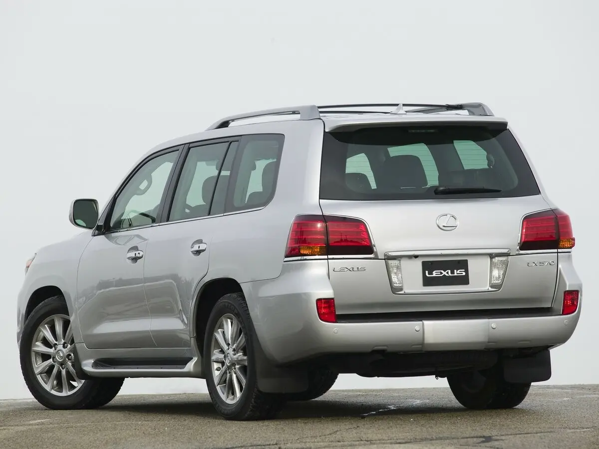 Lexus LX III Внедорожник 5 дв. — фото 5