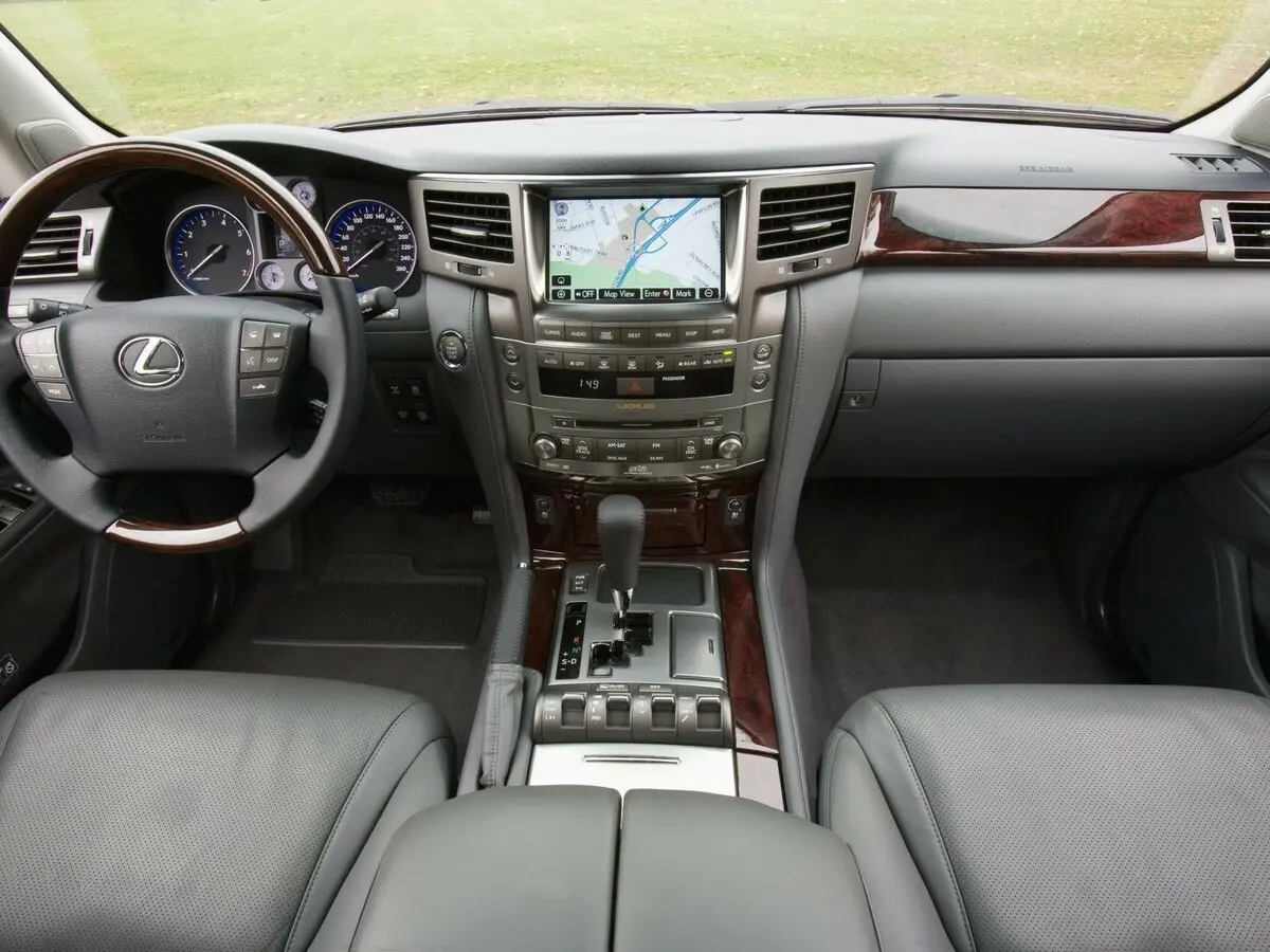 Lexus LX III Внедорожник 5 дв. — фото 6