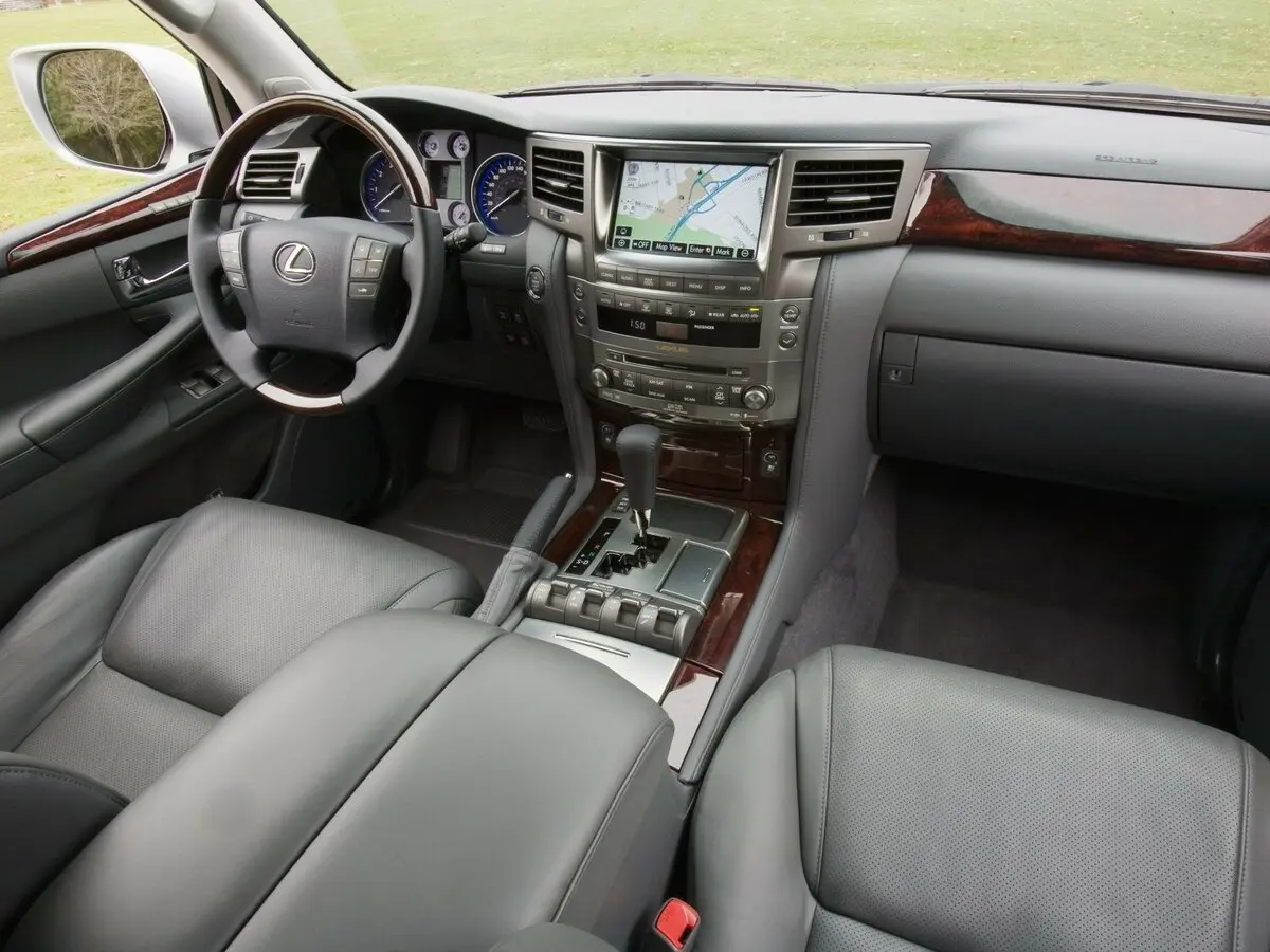 Lexus LX III Внедорожник 5 дв. — фото 7