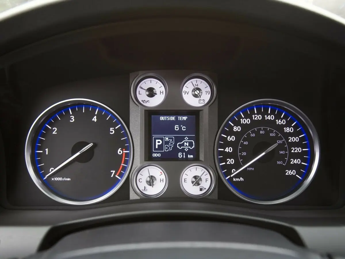 Lexus LX III Внедорожник 5 дв. — фото 8