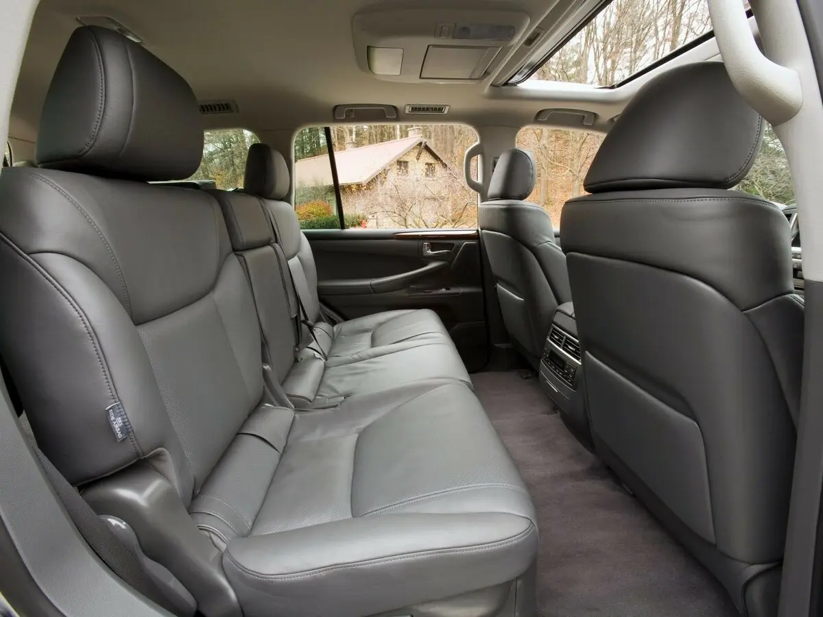 Lexus LX III Внедорожник 5 дв. — фото 10