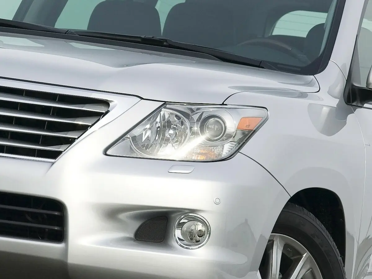 Lexus LX III Внедорожник 5 дв. — фото 14