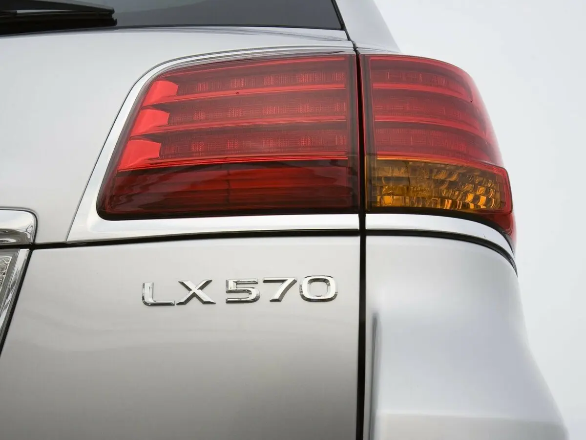Lexus LX III Внедорожник 5 дв. — фото 15