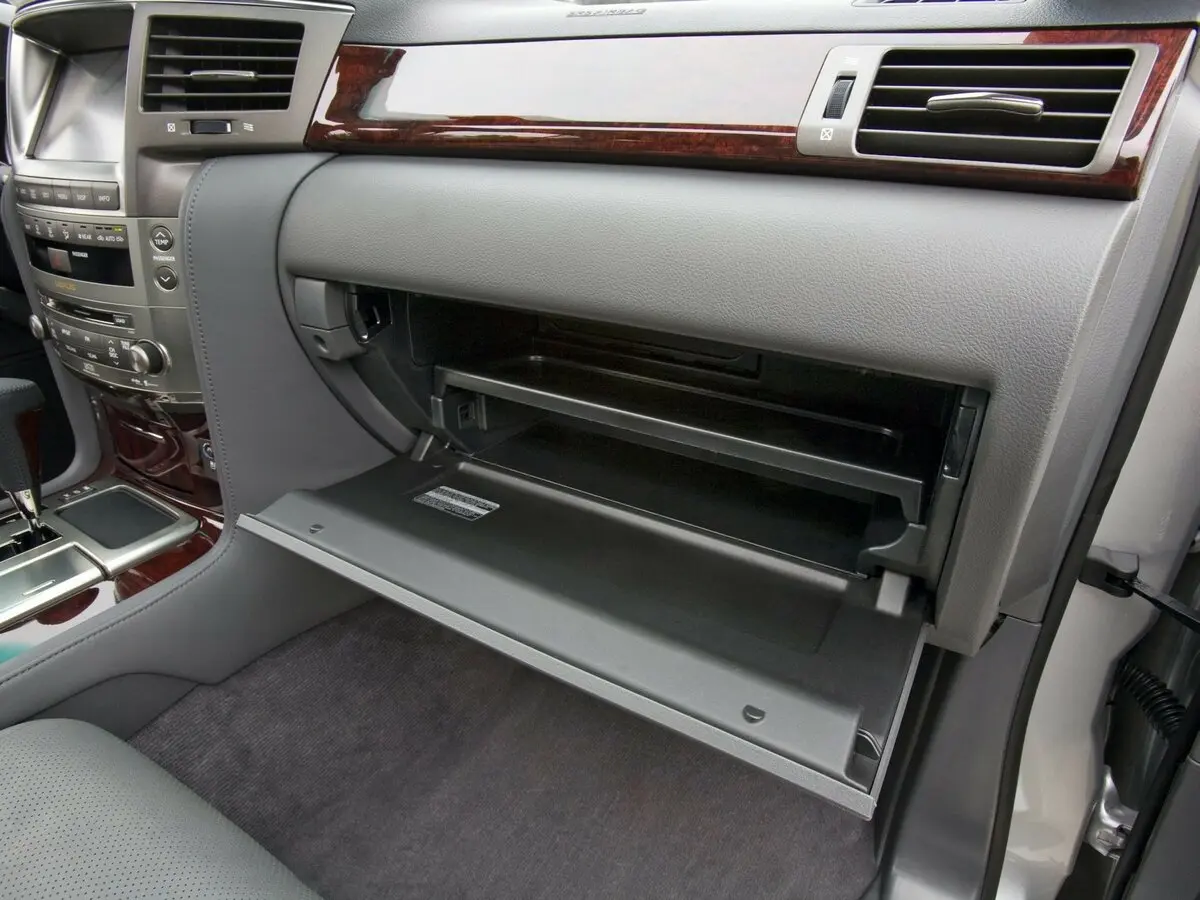 Lexus LX III Внедорожник 5 дв. — фото 17