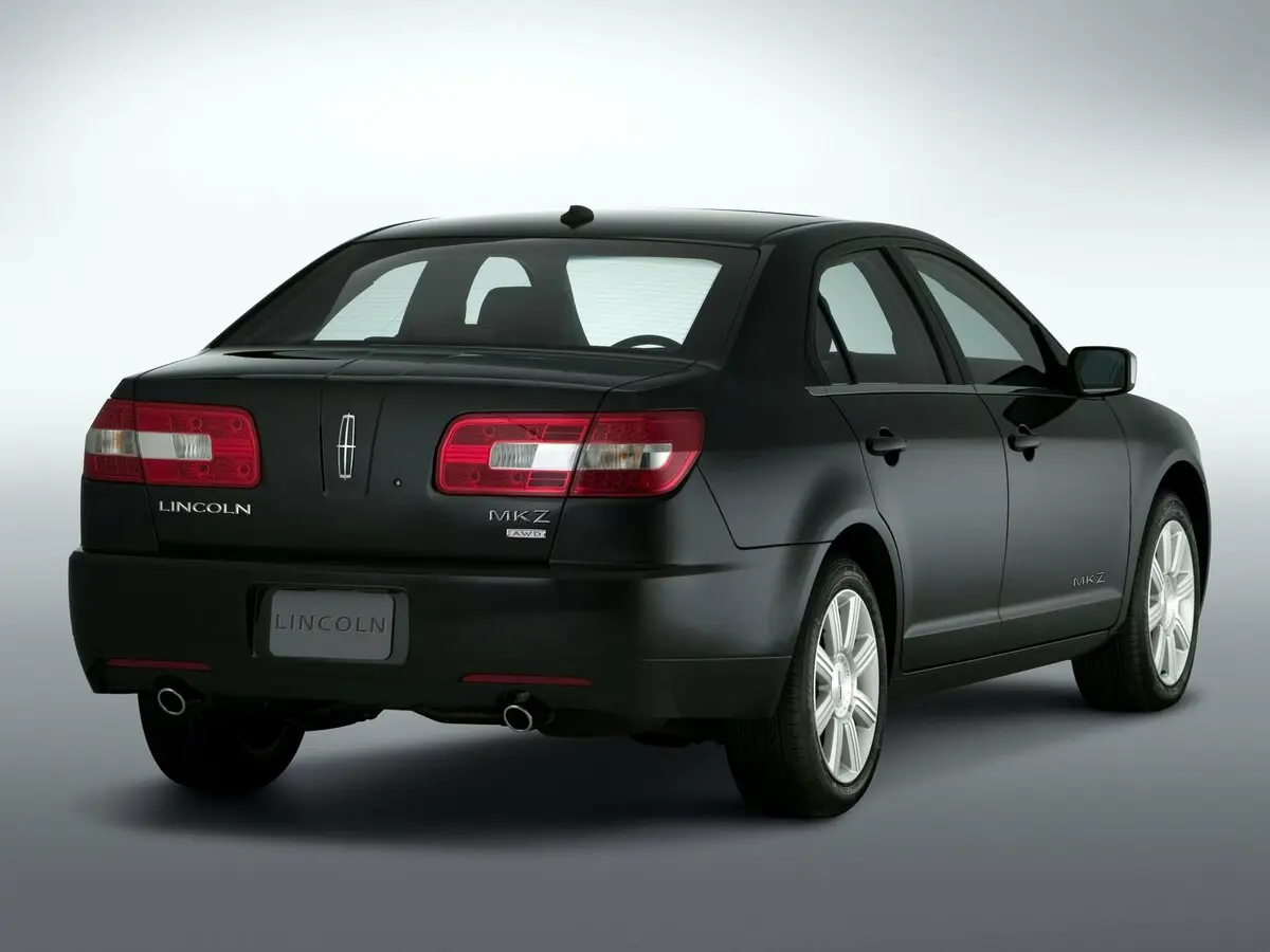 Lincoln MKZ I (Zephyr) Седан — сүрөт 3