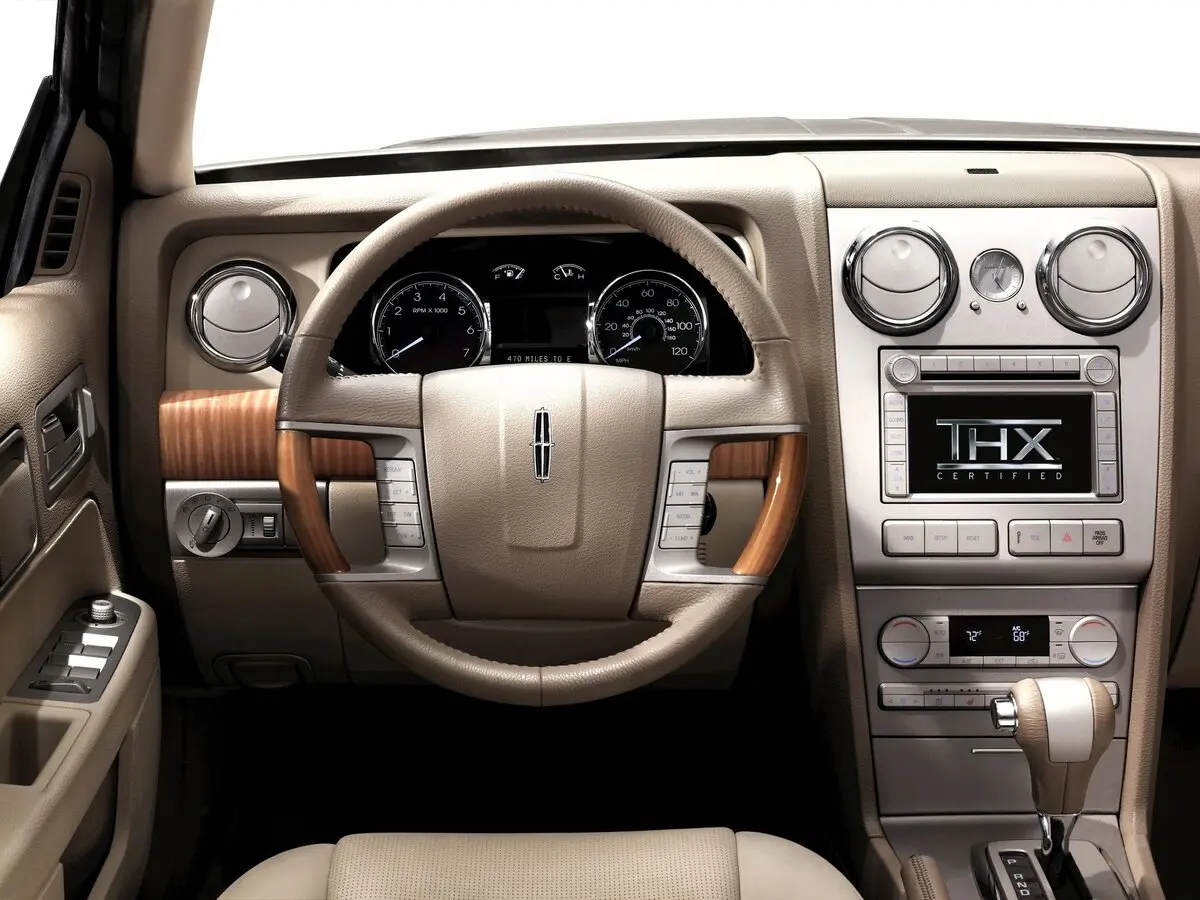 Lincoln MKZ I (Zephyr) Седан — сүрөт 4