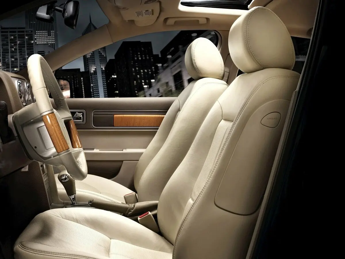 Lincoln MKZ I (Zephyr) Седан — сүрөт 5