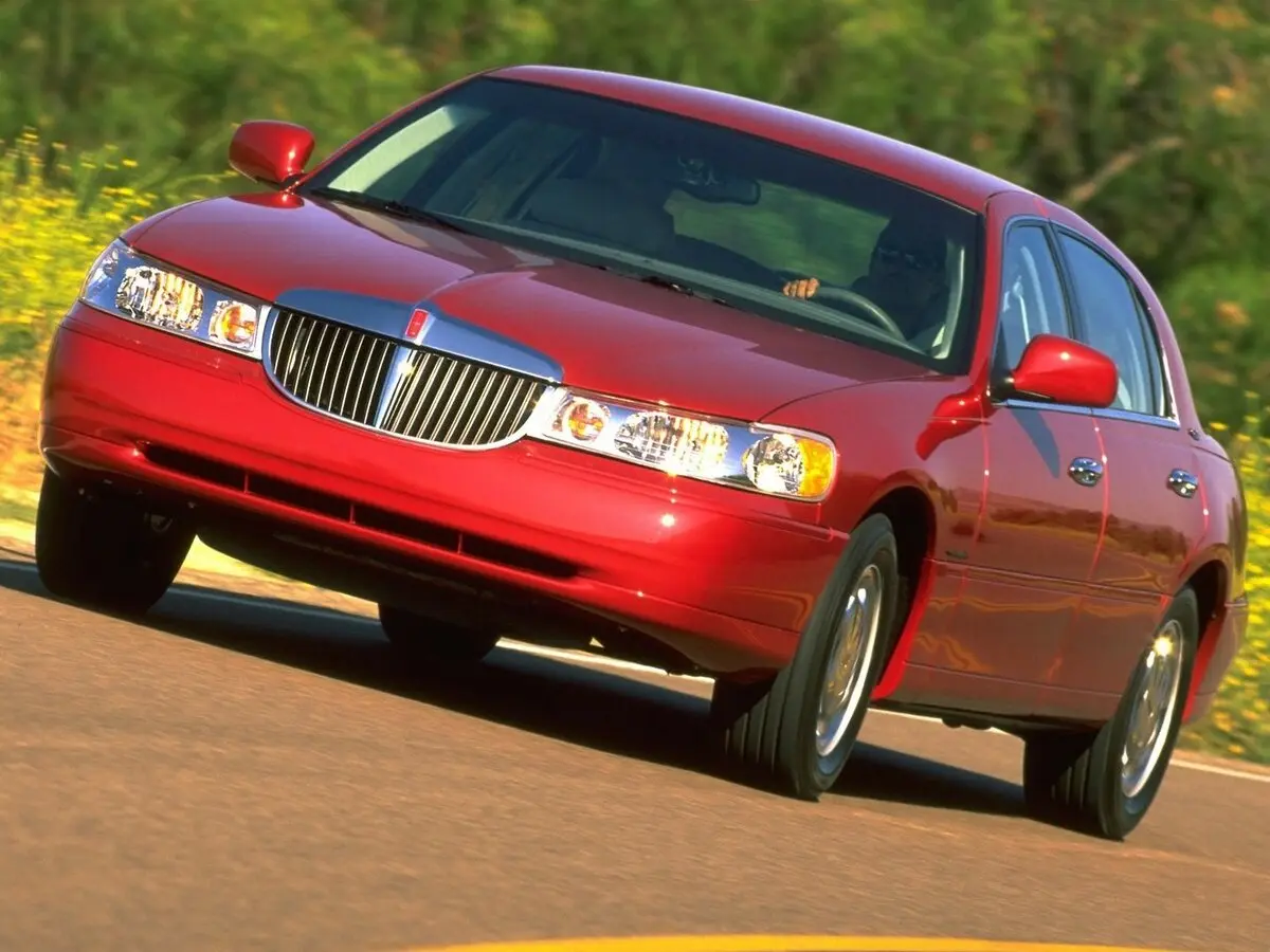 Lincoln Town Car III Седан — сүрөт 3