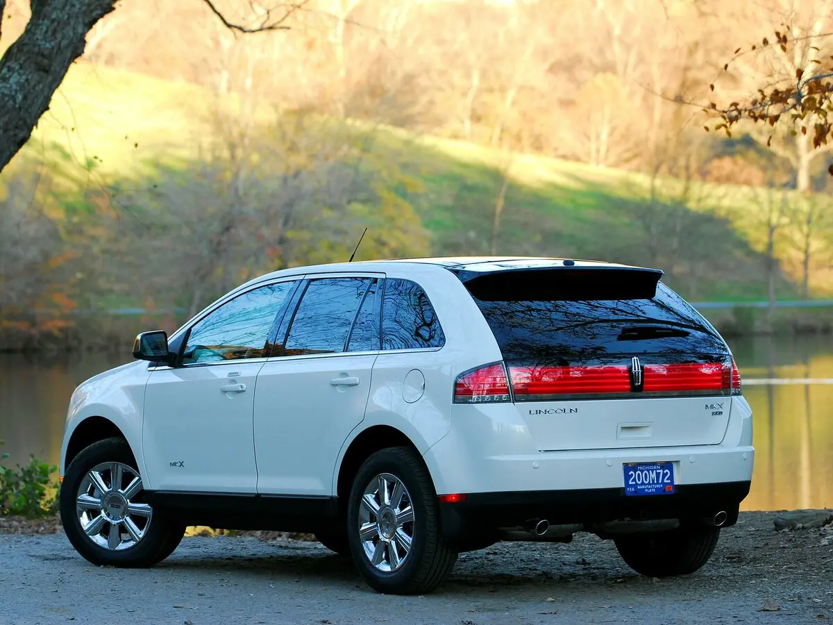 Lincoln MKX I Внедорожник 5 дв. — сүрөт 4
