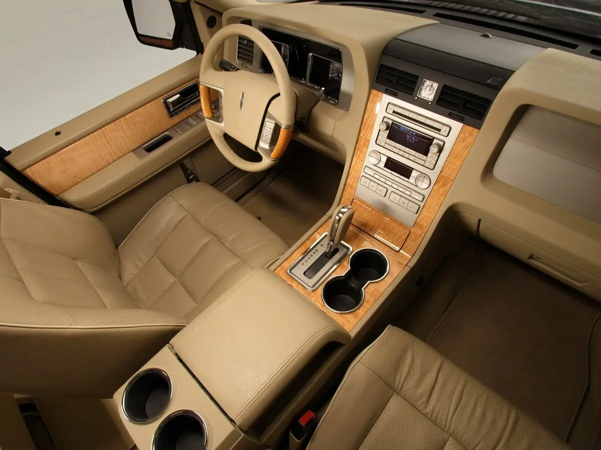Lincoln Navigator III Внедорожник 5 дв. — сүрөт 6