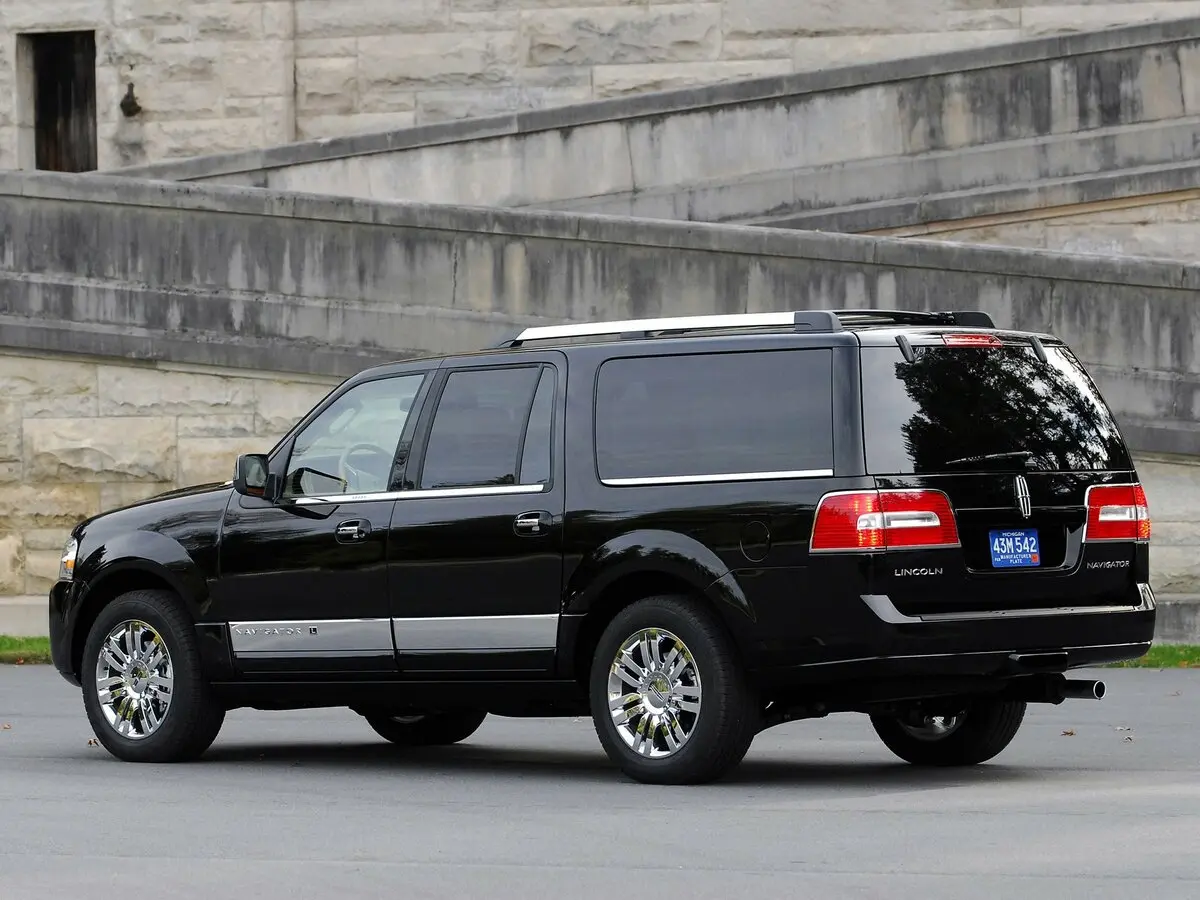 Lincoln Navigator III Внедорожник 5 дв. L — сүрөт 4