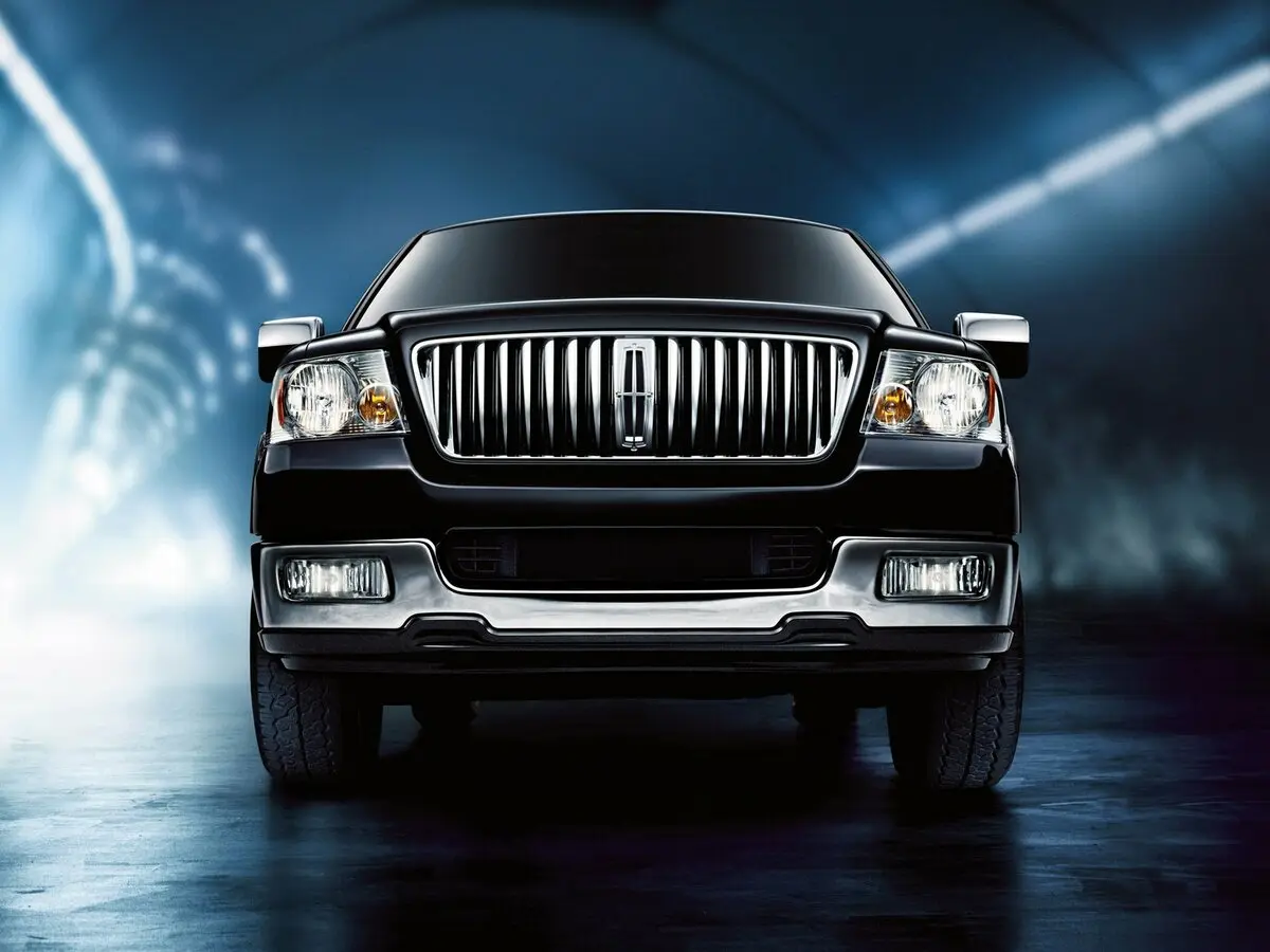 Lincoln Mark LT I Пикап Двойная кабина — сүрөт 2