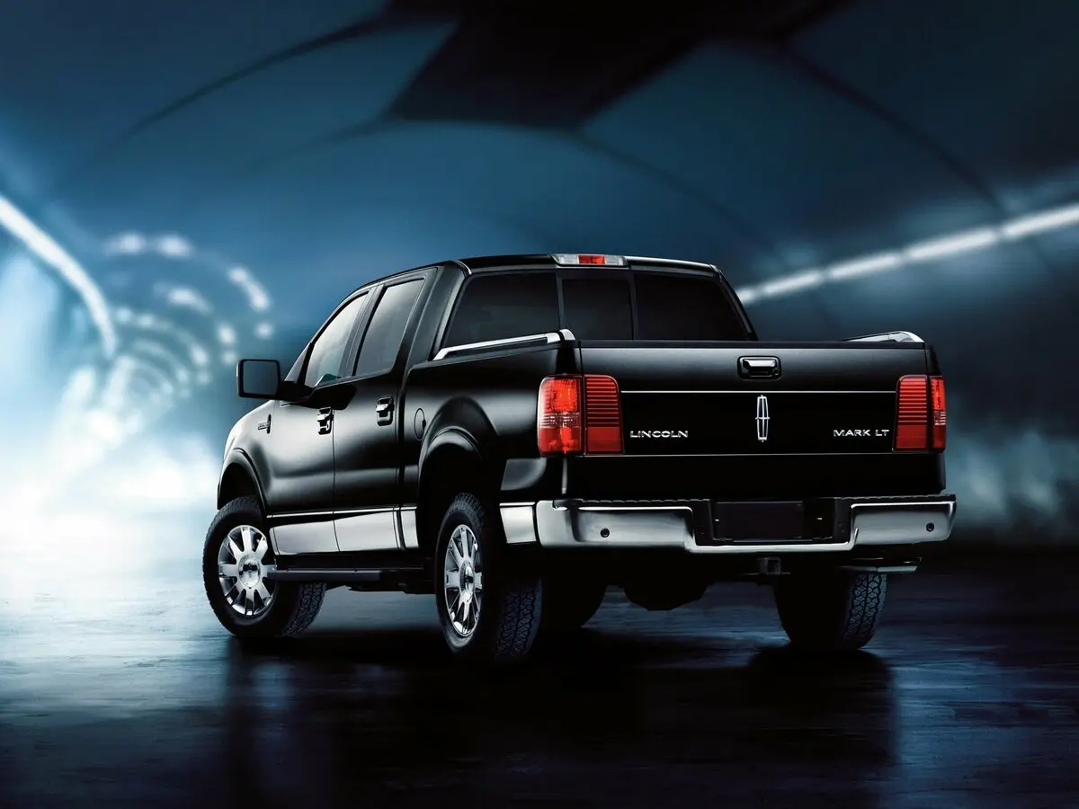 Lincoln Mark LT I Пикап Двойная кабина — сүрөт 4