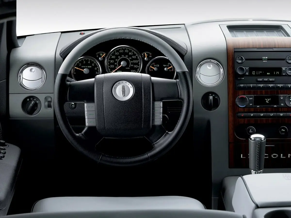 Lincoln Mark LT I Пикап Двойная кабина — сүрөт 5