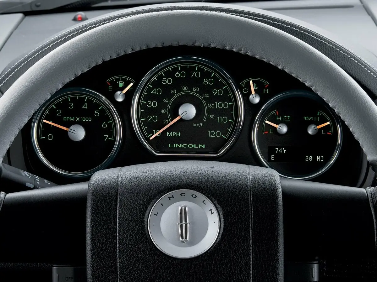 Lincoln Mark LT I Пикап Двойная кабина — сүрөт 6