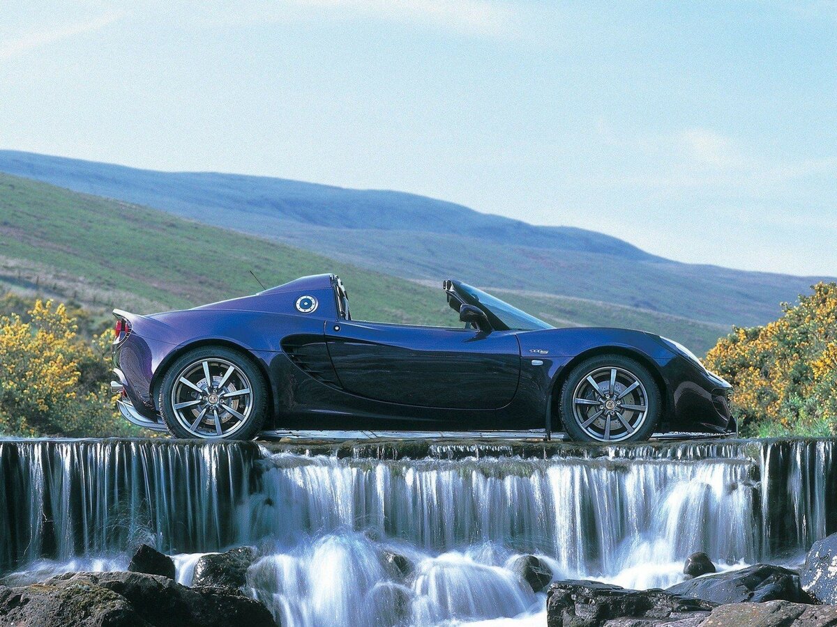 Lotus Elise II Родстер — фото 2