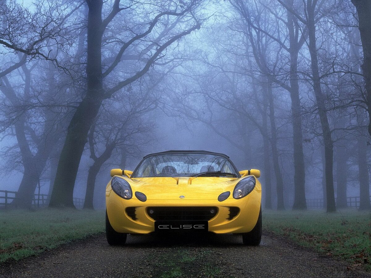 Lotus Elise II Родстер — фото 3