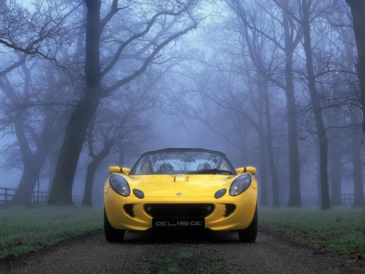 Lotus Elise II Родстер — сүрөт 3