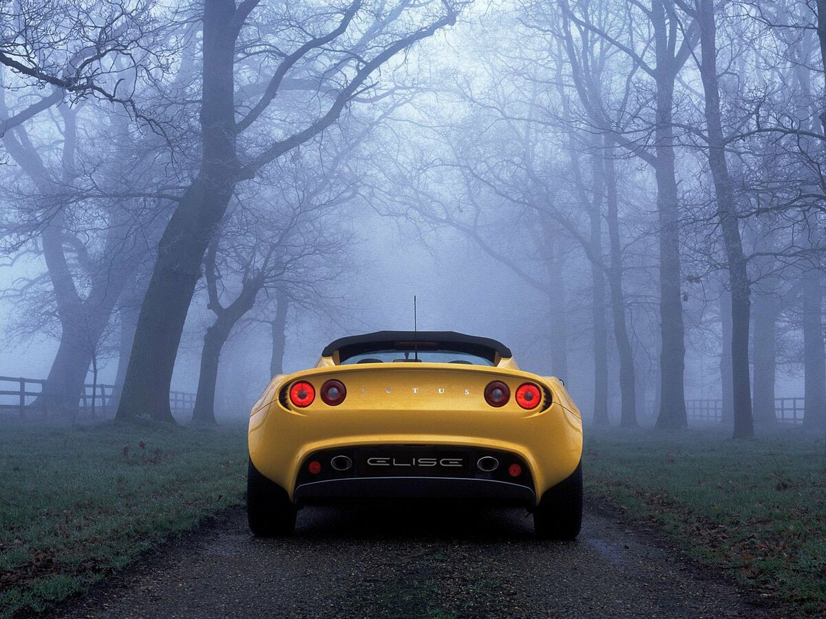 Lotus Elise II Родстер — фото 4