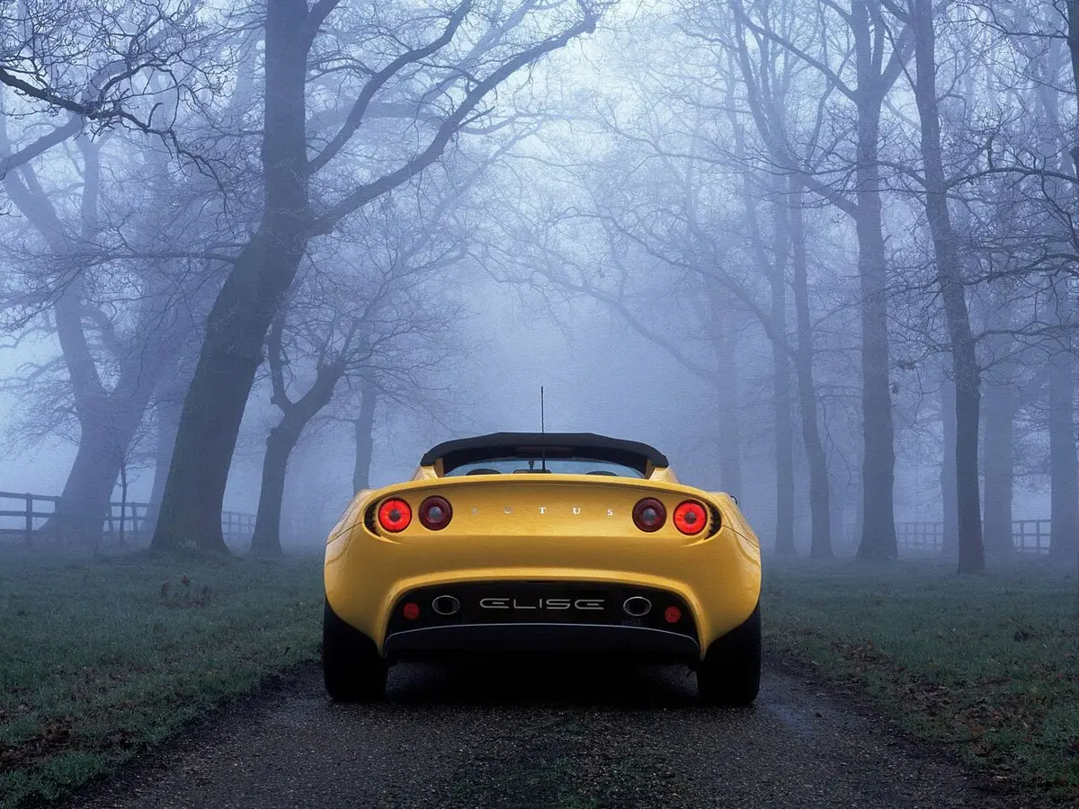 Lotus Elise II Родстер — сүрөт 4