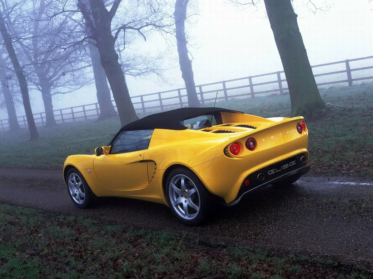 Lotus Elise II Родстер — сүрөт 5